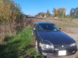1992 Toyota Chaser V (X90), чёрный, 300000 рублей, вид 2