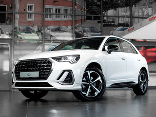 2026 Audi Q3 35 TFSI II (F3), белый, 4500000 рублей, вид 2