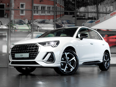 2026 Audi Q3 35 TFSI II (F3), белый, 4500000 рублей, вид 2