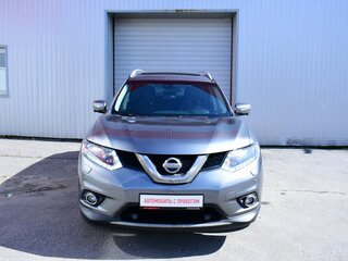 2015 Nissan X-Trail III, серый, 1299000 рублей, вид 2