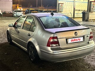 2004 Volkswagen Bora I, серебристый, 260000 рублей, вид 4