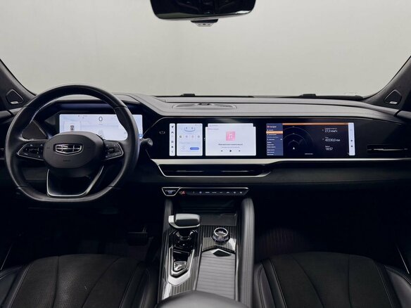 2024 Geely Monjaro I, серый, 3435000 рублей - вид 18