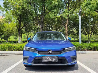 2022 Honda Civic XI, синий, 1241700 рублей, вид 2