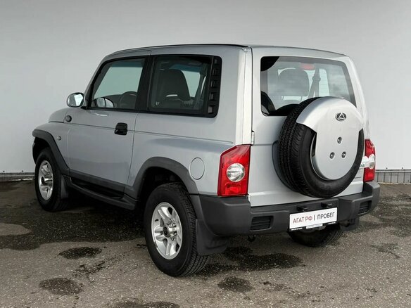 2010 ТагАЗ Tager, серебристый, 1090000 рублей - вид 6