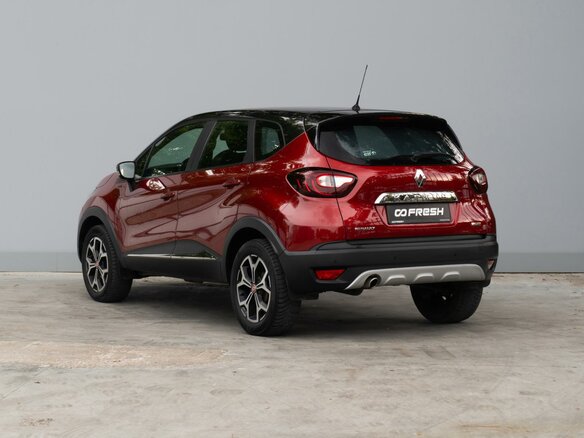 2018 Renault Kaptur I, красный - вид 1