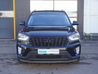 2020 Hyundai Creta I Рестайлинг, чёрный, 1965000 рублей, вид 2