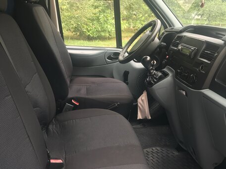 2008 Ford Transit, серебристый, 1100000 рублей, вид 5