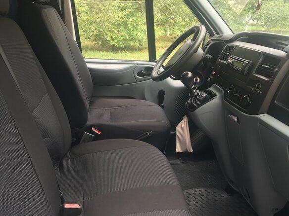 2008 Ford Transit, серебристый, 1100000 рублей - вид 4
