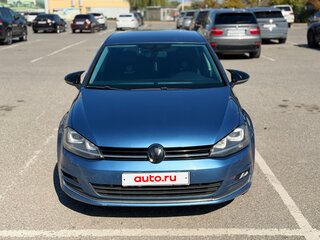 2013 Volkswagen Golf VII, голубой, 1370000 рублей, вид 3
