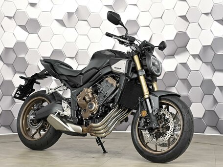 2026 Honda CB 650R, чёрный, 1377000 рублей, вид 1