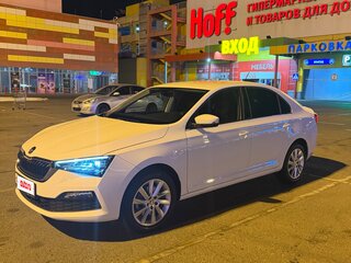 2020 Skoda Rapid II, белый, 1800000 рублей, вид 1