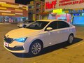 2020 Skoda Rapid II, белый