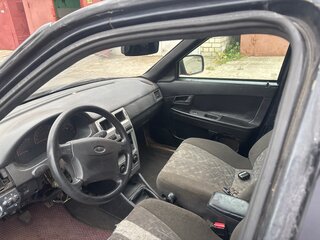 2008 Lada (ВАЗ) Priora I, чёрный, 80000 рублей, вид 4