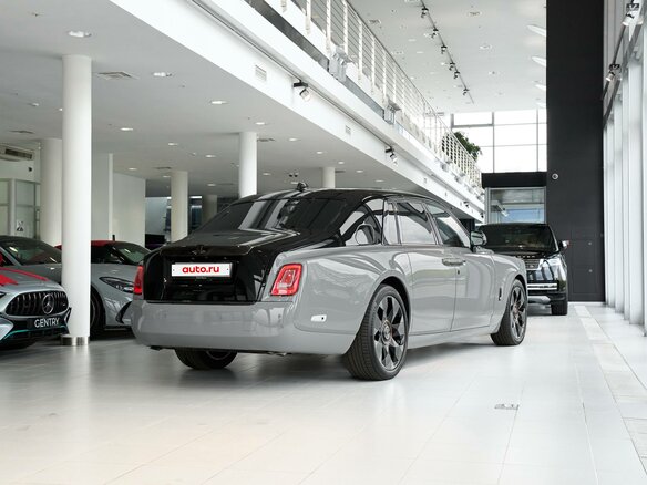 2024 Rolls-Royce Phantom VIII Рестайлинг (Series II), чёрный, 57000000 рублей - вид 8