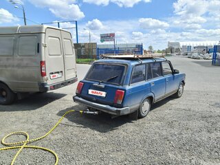 2003 Lada (ВАЗ) 2104 21047, синий, 230000 рублей, вид 1