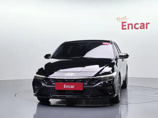 2025 Hyundai Avante VII Рестайлинг, чёрный, 2150000 рублей, вид 1