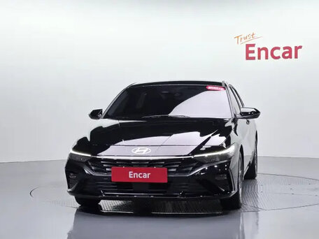 2025 Hyundai Avante VII Рестайлинг, чёрный, 2150000 рублей, вид 1