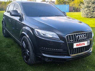 2007 Audi Q7 I (4L), чёрный, 1850000 рублей, вид 3