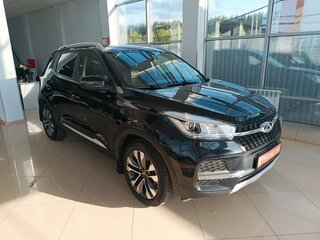2021 Chery Tiggo 4 I Рестайлинг, чёрный, 999000 рублей, вид 2