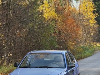 2006 Hyundai Accent ТагАЗ II, фиолетовый, 177000 рублей, вид 2