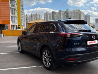 2019 Mazda CX-9 II, синий, 2600000 рублей, вид 4