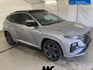 2022 Hyundai Tucson SWB IV, серебристый, 3350000 рублей, вид 2