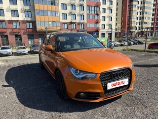 2013 Audi A1 I (8X), оранжевый, 1300000 рублей, вид 3