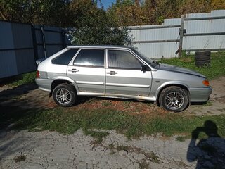 2004 Lada (ВАЗ) 2114, серебристый, 85000 рублей, вид 2