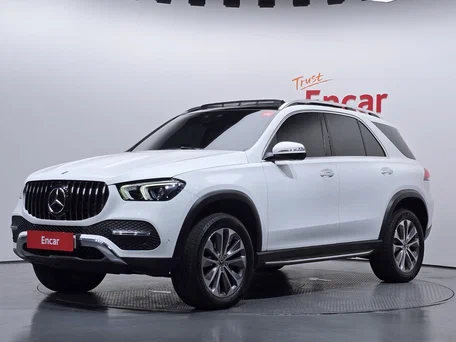 2022 Mercedes-Benz GLE 300 d II (V167), белый, 7200000 рублей, вид 1