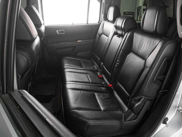 2008 Honda Pilot II, серебристый, 1279000 рублей - вид 9