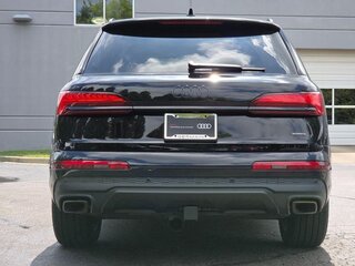 2026 Audi Q7 45 TFSI II (4M) Рестайлинг 2, чёрный, 8685466 рублей, вид 5