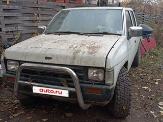 1995 Nissan Datsun D21, белый, 240000 рублей, вид 1