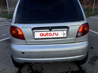 2009 Daewoo Matiz I Рестайлинг, серебристый, 220000 рублей, вид 5