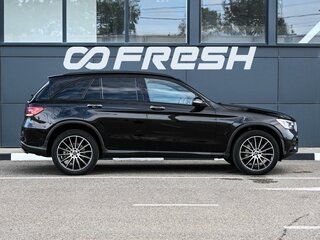 2021 Mercedes-Benz GLC 300 I (X253) Рестайлинг, чёрный, 4819000 рублей, вид 5