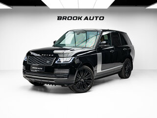 2020 Land Rover Range Rover IV Рестайлинг, чёрный, 9490000 рублей, вид 1