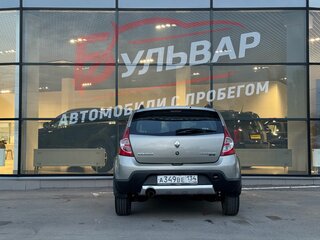 2013 Renault Sandero Stepway I, бежевый, 731000 рублей, вид 5