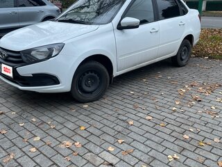 2022 Lada (ВАЗ) Granta I Рестайлинг, белый, 590000 рублей, вид 1
