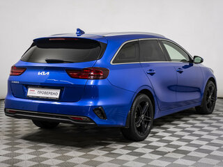 2022 Kia Ceed III Рестайлинг, синий, 2418000 рублей, вид 5
