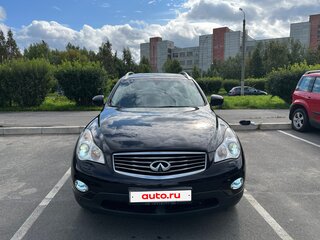 2011 Infiniti EX25 I (J50), чёрный, 1370000 рублей, вид 4