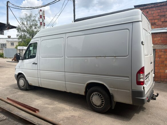 2016 Mercedes-Benz Sprinter, белый, 1200000 рублей - вид 6