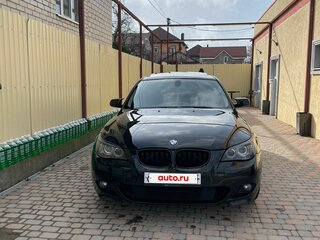 2008 BMW 5 серии 525xi V (E60/E61) Рестайлинг, чёрный, 1150000 рублей, вид 3