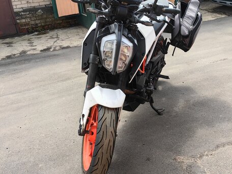 2018 KTM 390 Duke, белый, 410000 рублей, вид 3