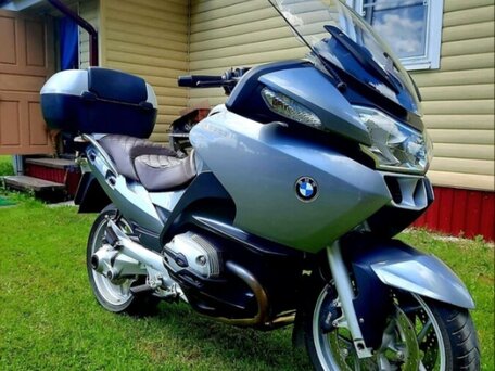 2005 BMW R 1200 RT, серый, 575000 рублей, вид 1