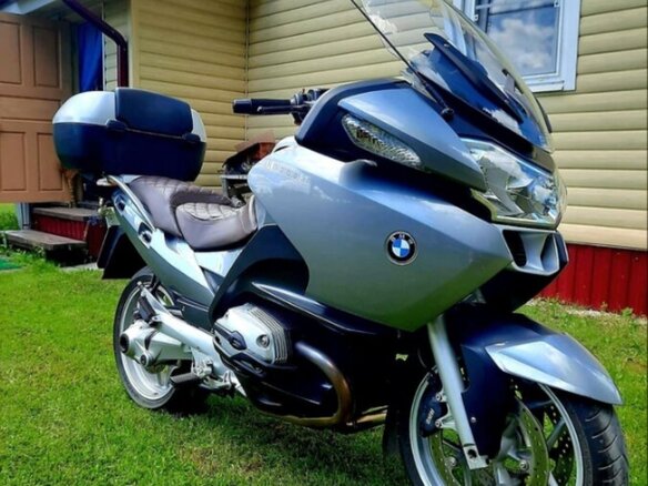 2005 BMW R 1200 RT, серый, 565000 рублей