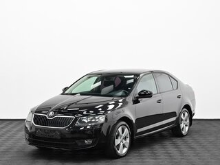 2014 Skoda Octavia III (A7), чёрный, 1149000 рублей, вид 3