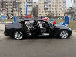 2018 BMW 7 серии Long 750Li xDrive VI (G11/G12), чёрный, 3300000 рублей, вид 3