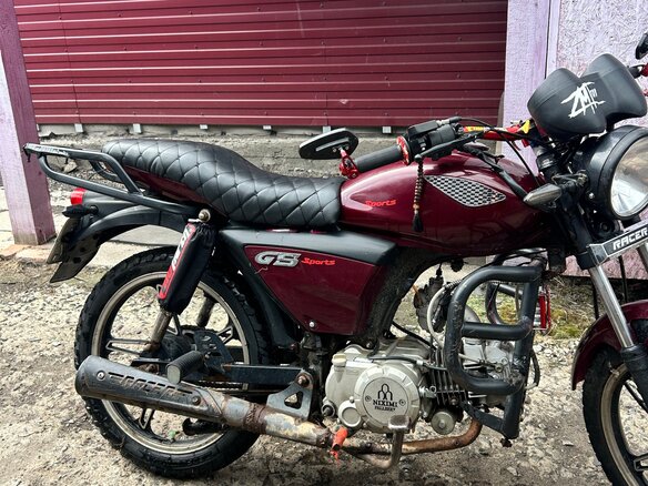 2023 Racer Alpha, красный - вид 5
