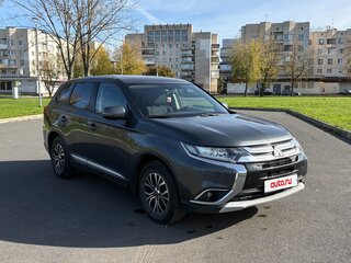 2016 Mitsubishi Outlander III Рестайлинг 2, серый, 1399000 рублей, вид 1
