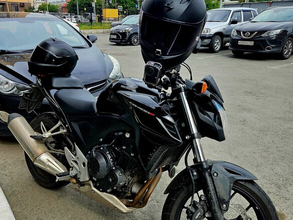 2013 Honda CB 400F, чёрный, 490000 рублей - вид 5