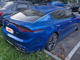 2018 Kia Stinger I, синий, 2500000 рублей, вид 3
